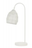 DESK LAMP WIRE EYA WHITE     - TABLE LAMPS
